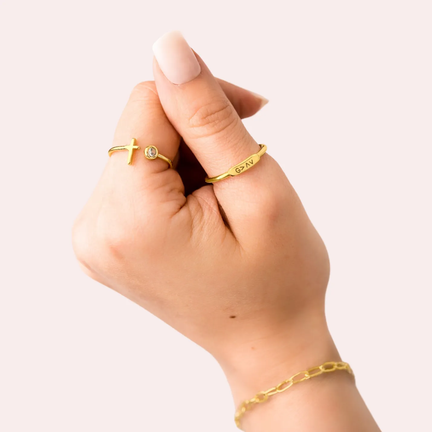 G>ΛV Ring (Ready to Ship)