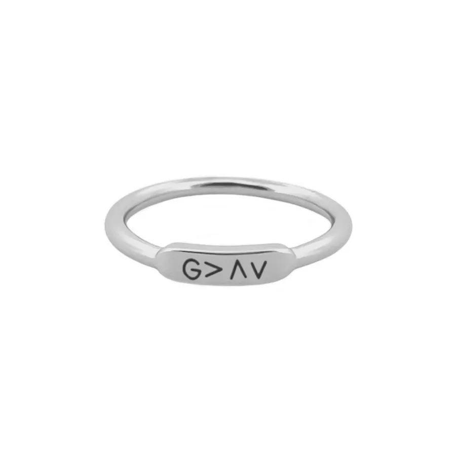 G>ΛV Ring (Ready to Ship)