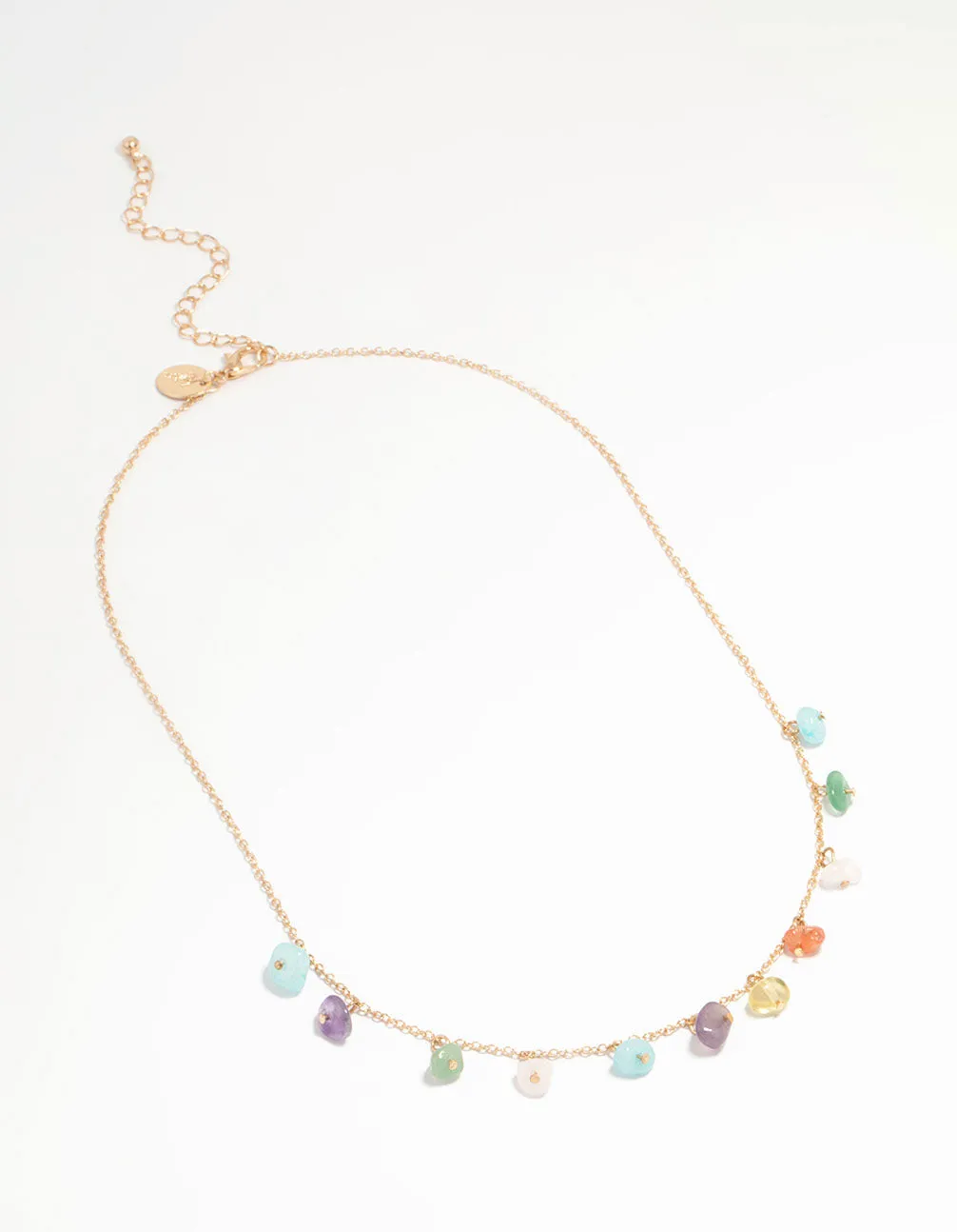 Gold Frangipani Necklaces 3-Pack