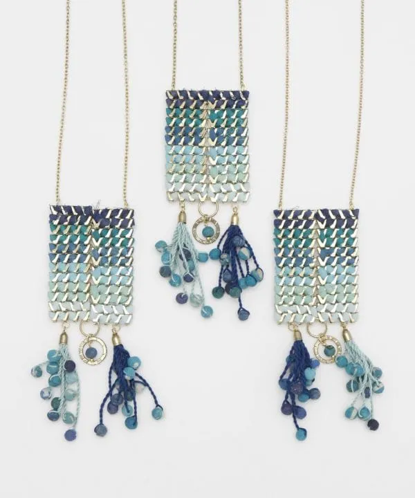 Gradient Colorful Necklace