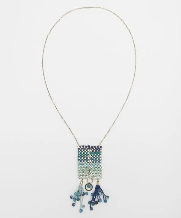Gradient Colorful Necklace