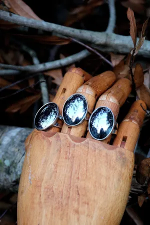 Hematite Rings
