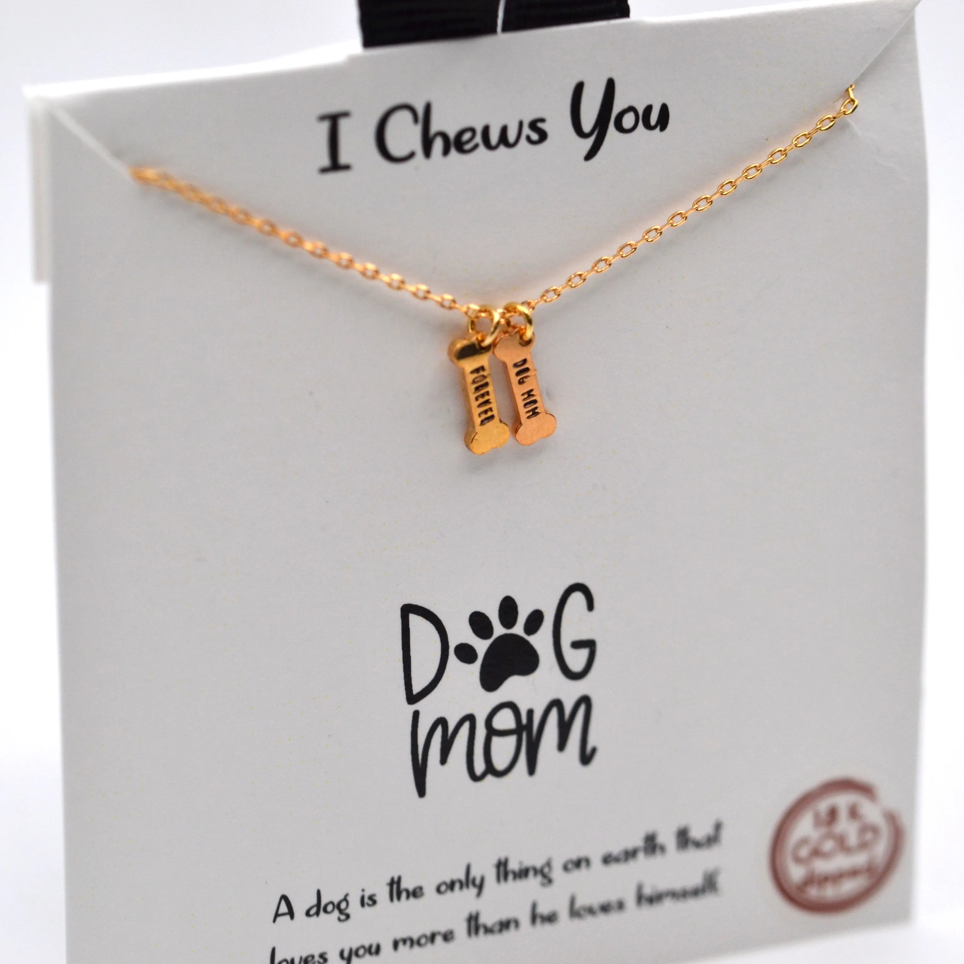 I Chews You Necklace