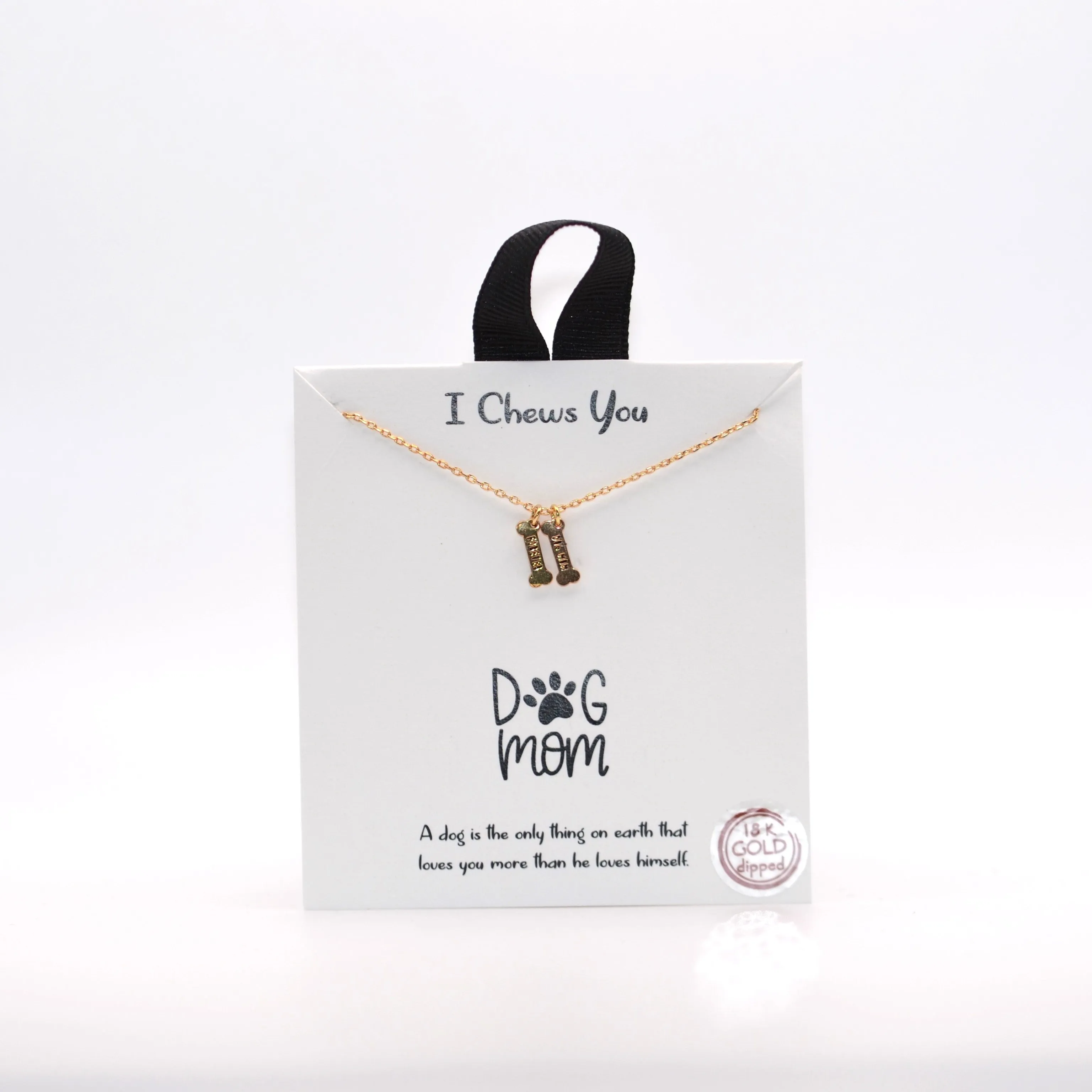 I Chews You Necklace