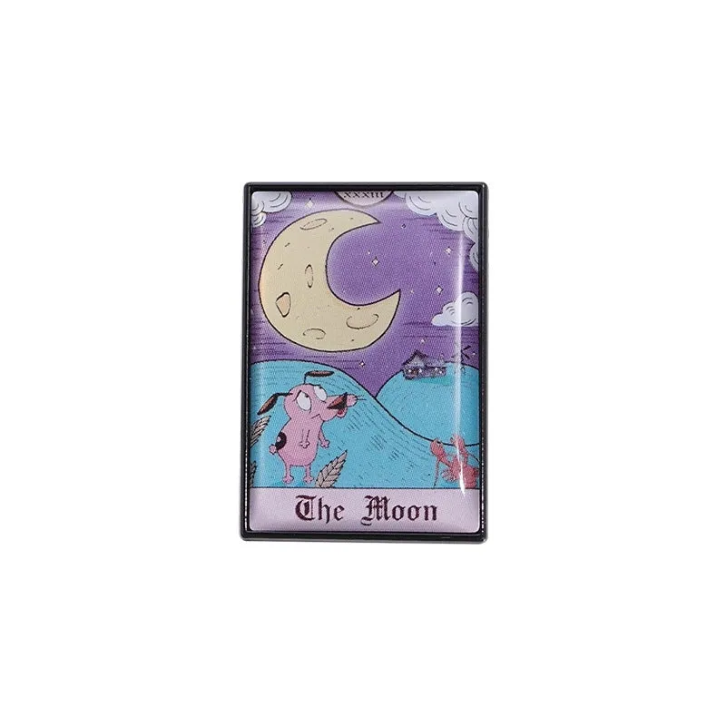 IG Style Simple Style Pin Card Cartoon Character Zinc Alloy Plating Unisex Brooches