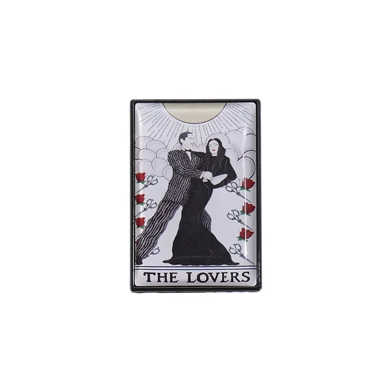 IG Style Simple Style Pin Card Cartoon Character Zinc Alloy Plating Unisex Brooches