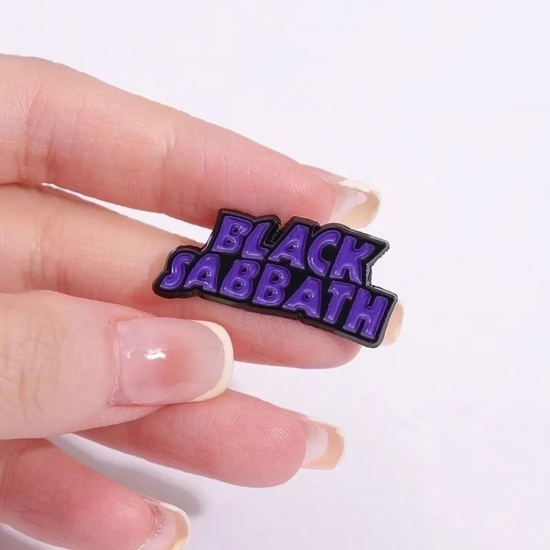 IG Style Simple Style Pin Letter Alloy Plating Unisex Brooches