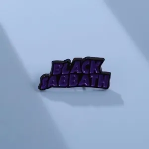 IG Style Simple Style Pin Letter Alloy Plating Unisex Brooches