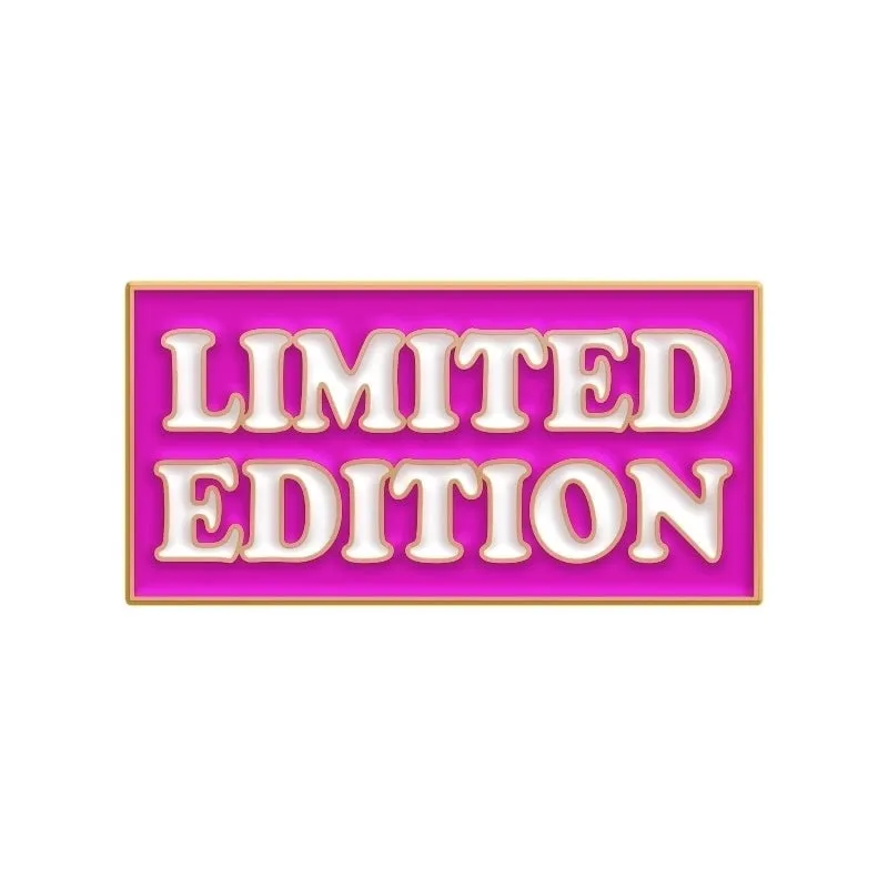 IG Style Simple Style Pin Letter Flower Alloy Stoving Varnish Unisex Brooches