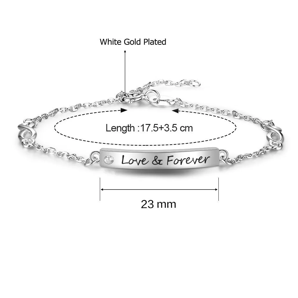 Infinity Bracelets For Women