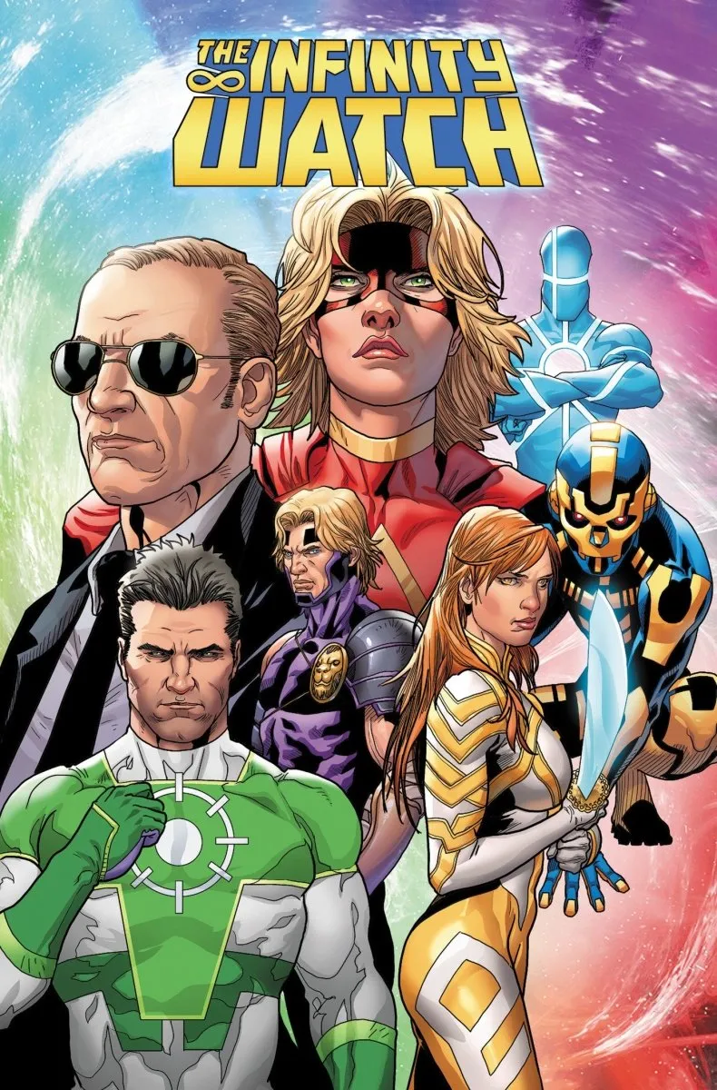 Infinity Watch: Universal Destruction TP *PRE-ORDER*
