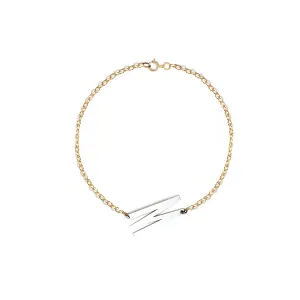 Juno Initial Bracelet