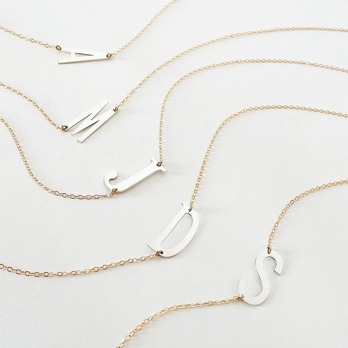 Juno Initial Bracelet