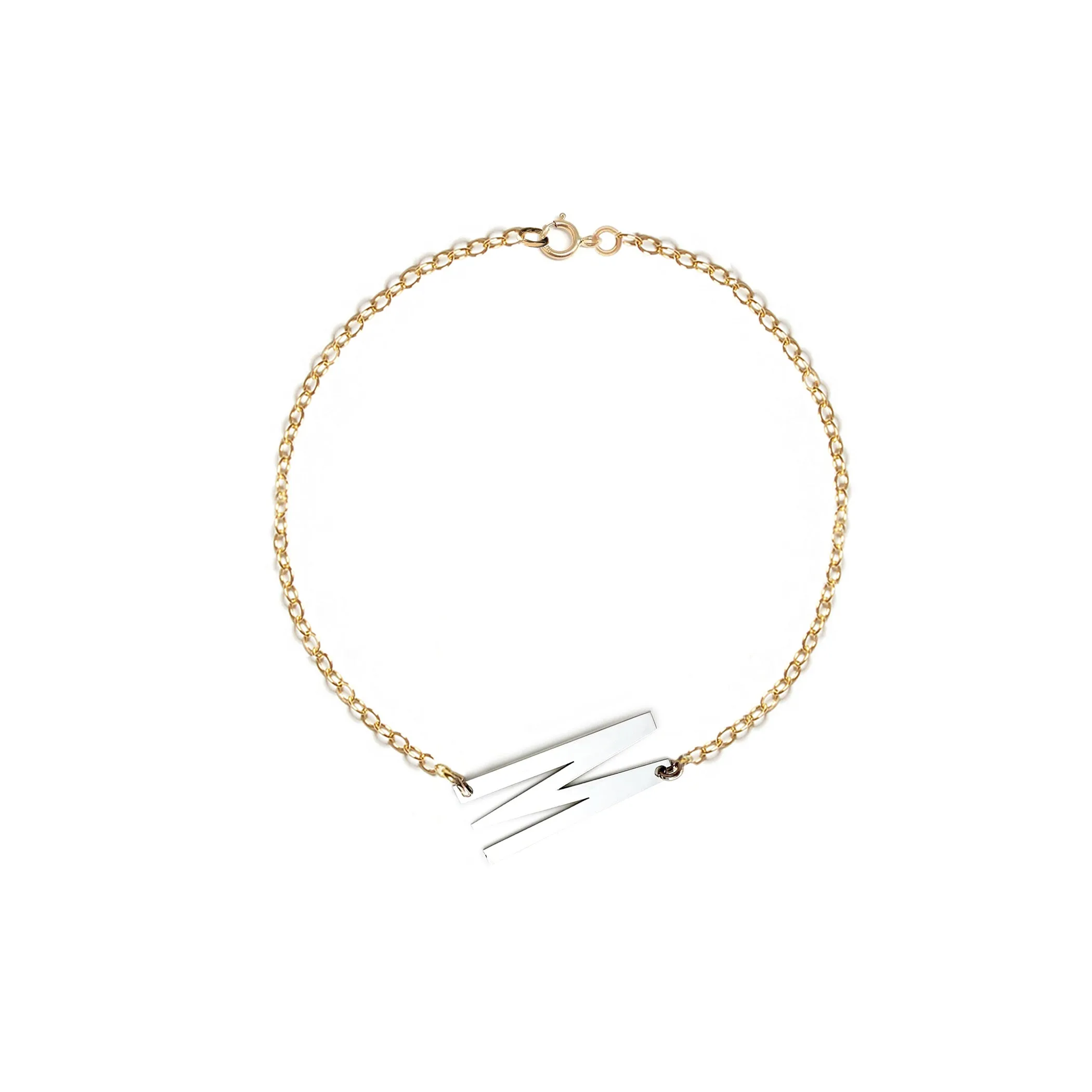 Juno Initial Bracelet