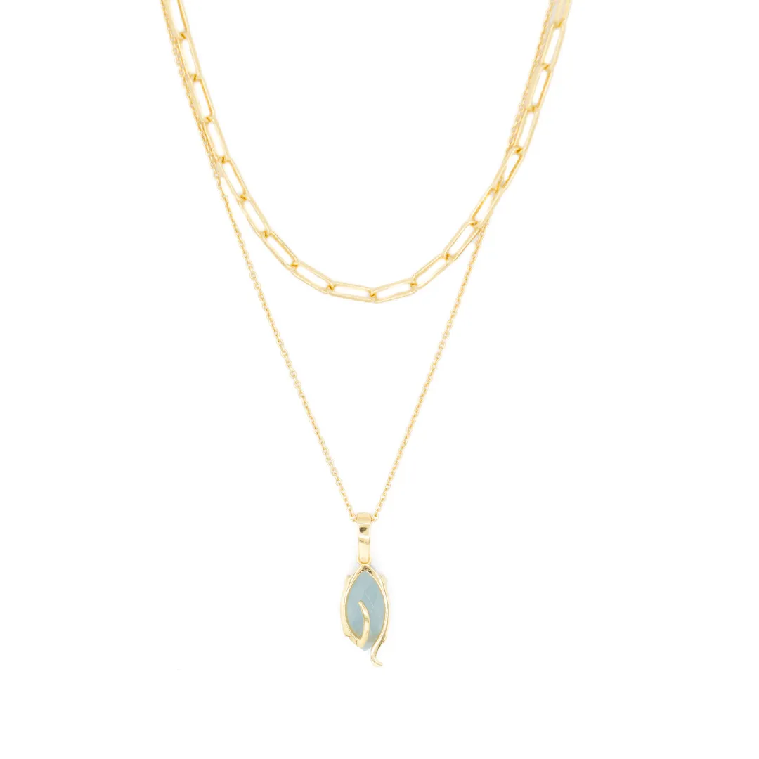 Kimberly James Jewelry Paper Clip Choker