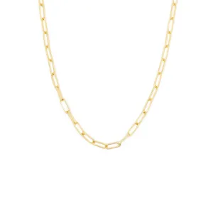 Kimberly James Jewelry Paper Clip Choker