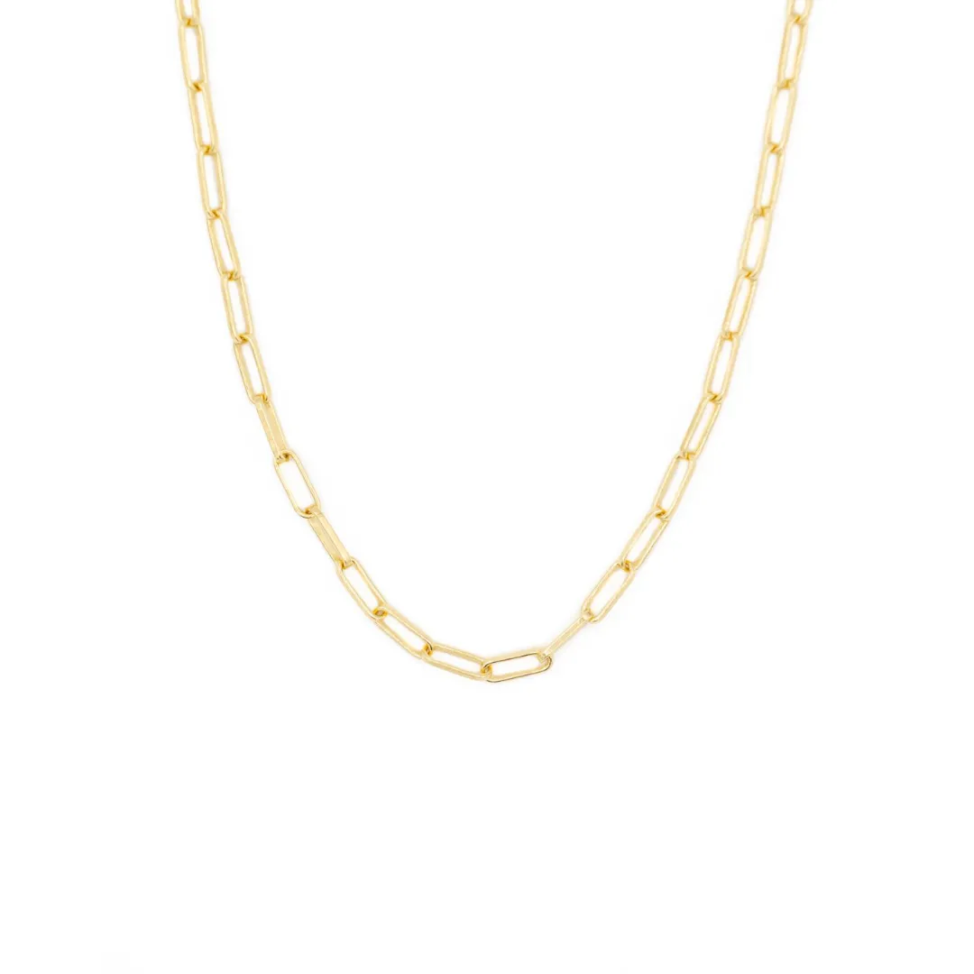 Kimberly James Jewelry Paper Clip Choker