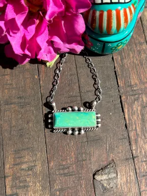 Kingman Bar Necklace #14