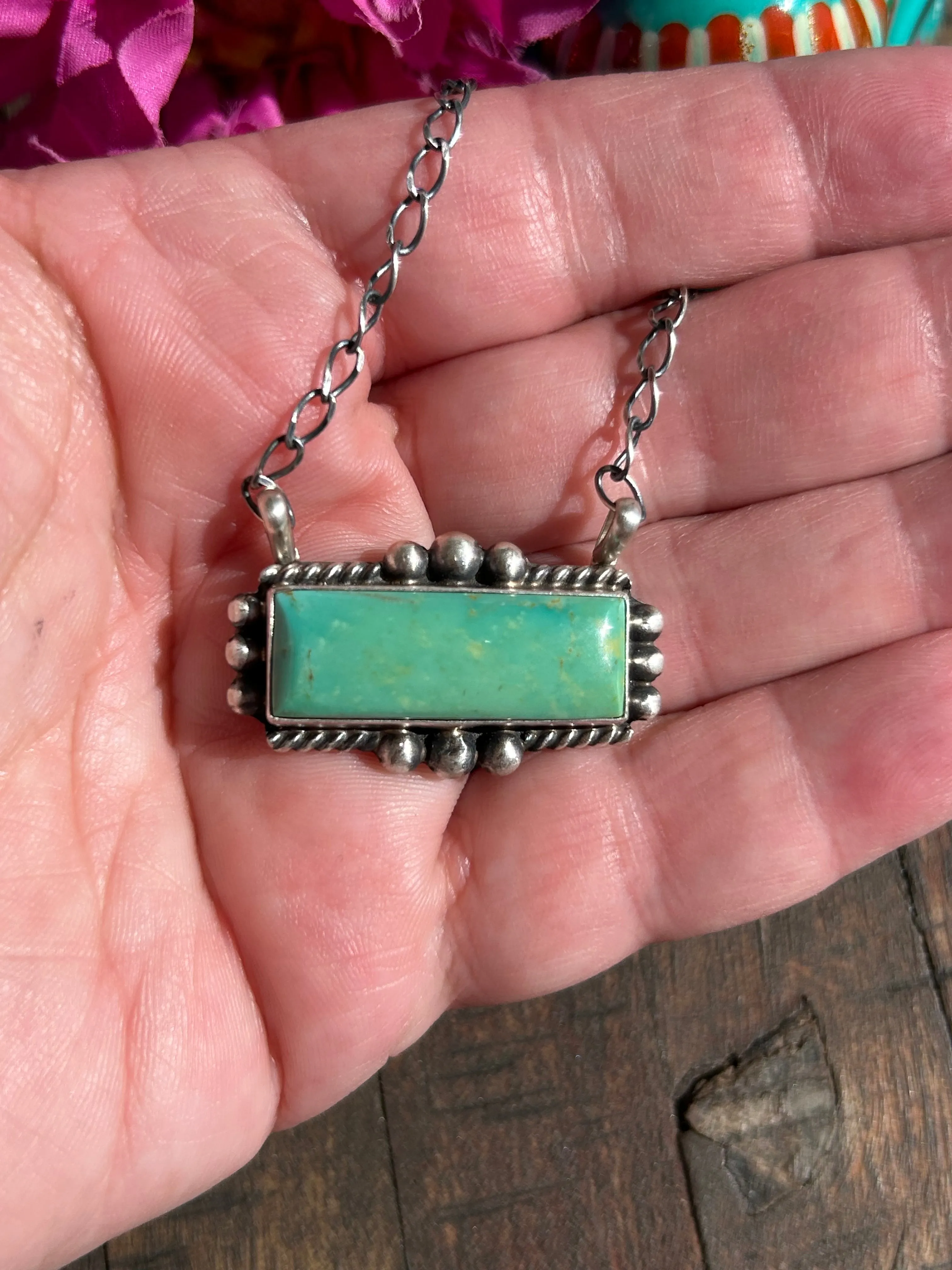 Kingman Bar Necklace #14