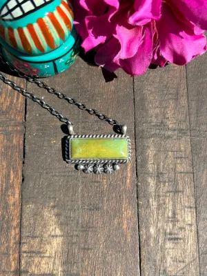 Kingman Bar Necklace #14
