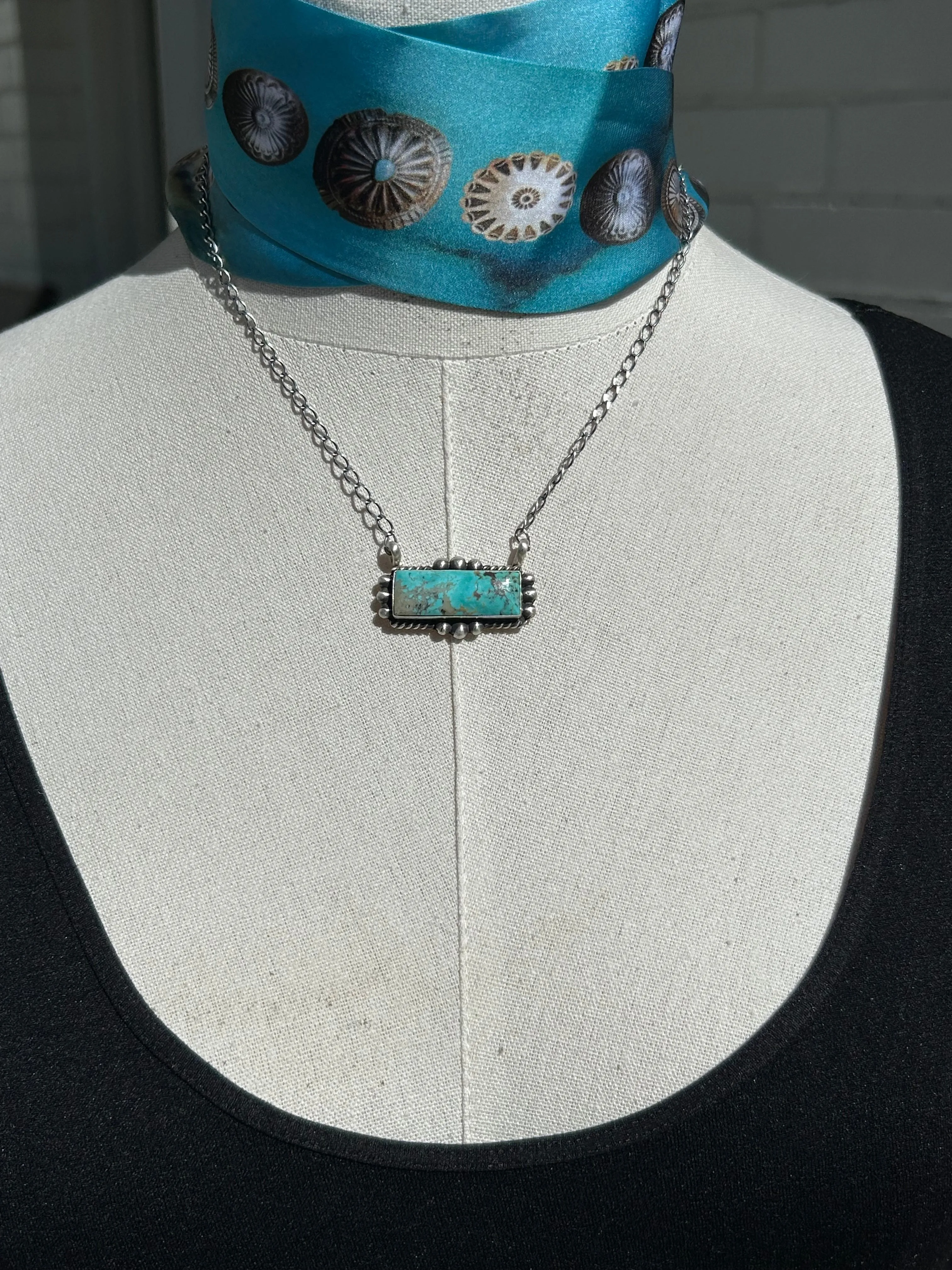 Kingman Bar Necklace #15