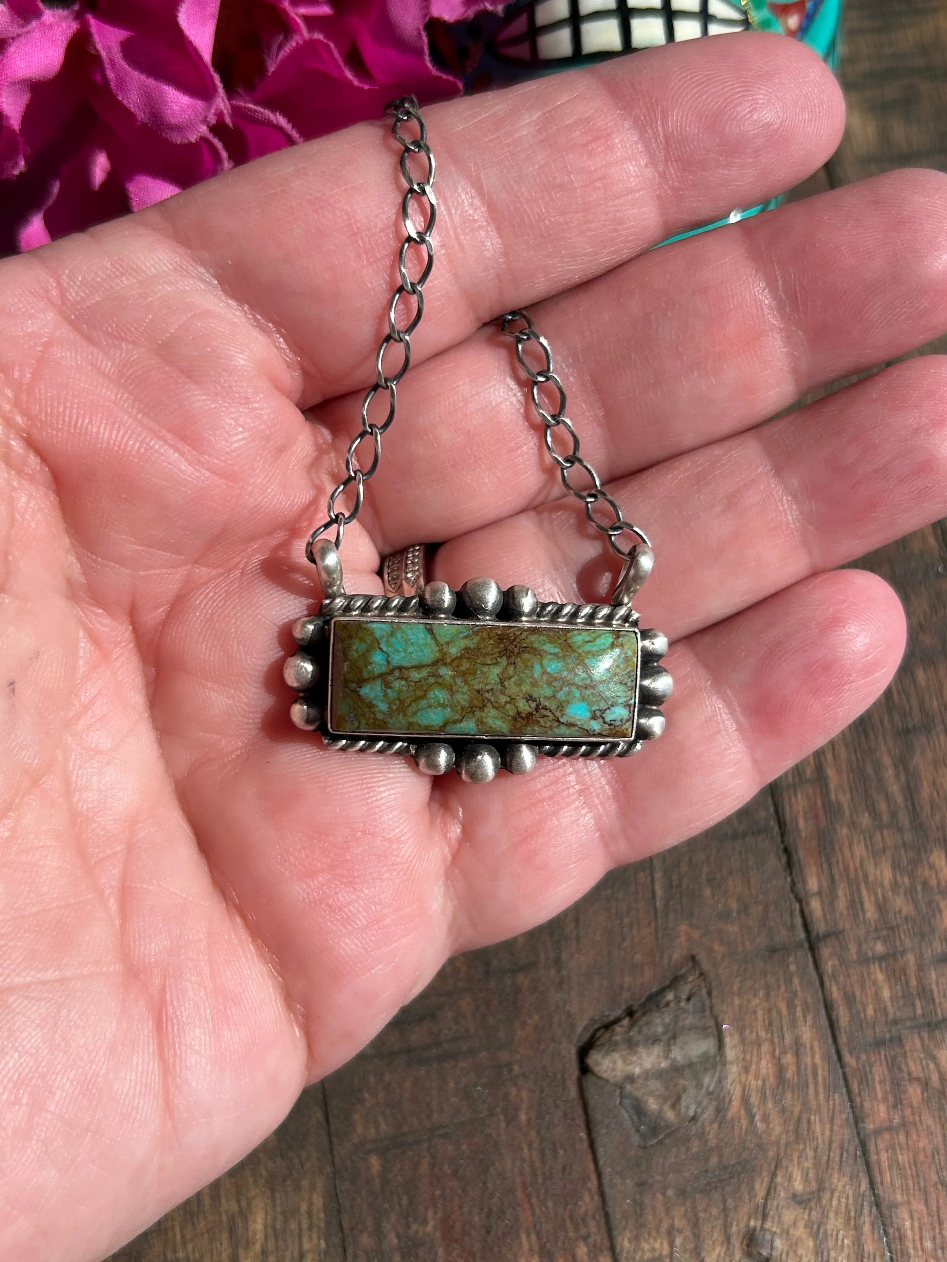 Kingman Bar Necklace #15