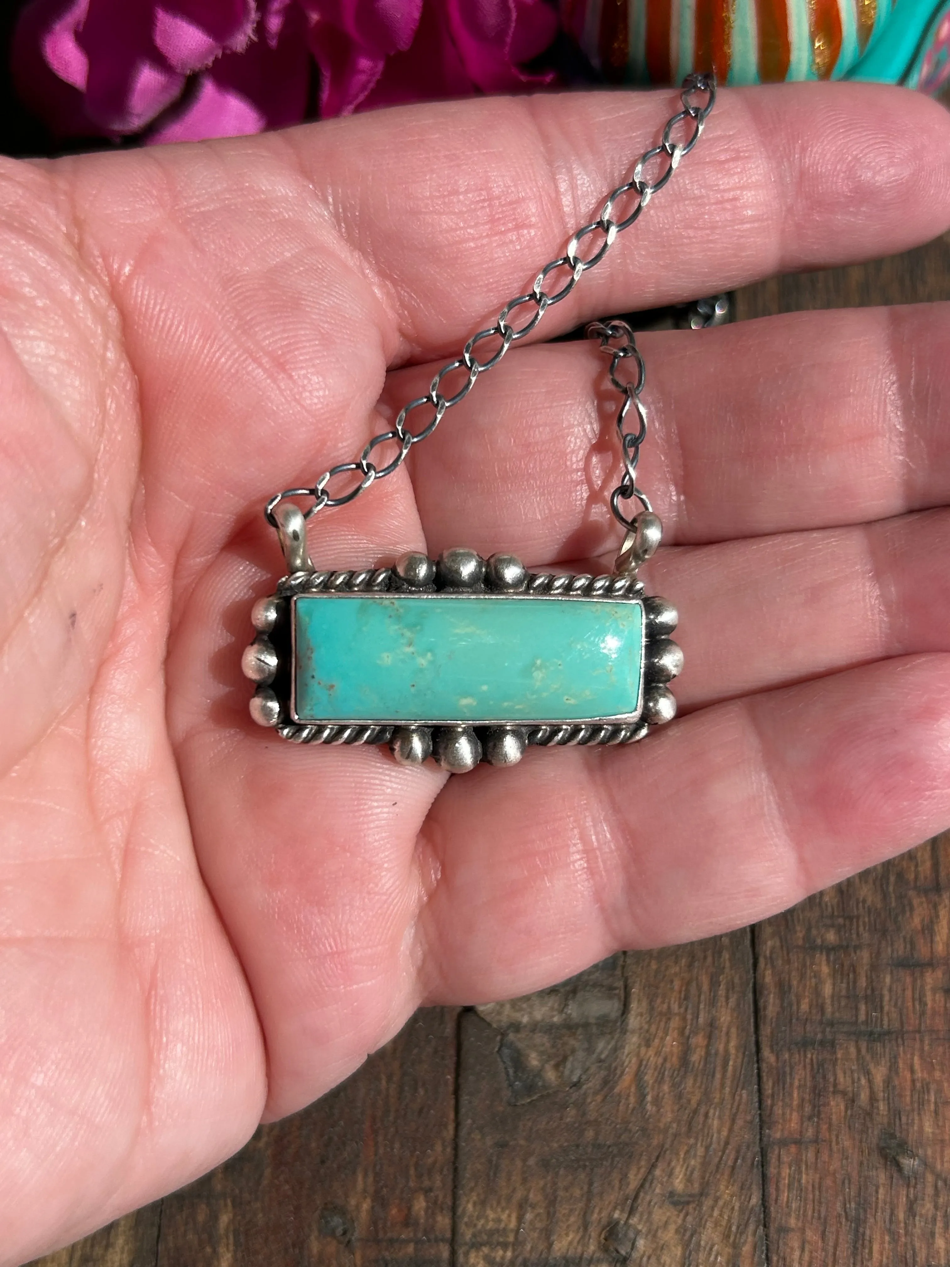Kingman Bar Necklace #18