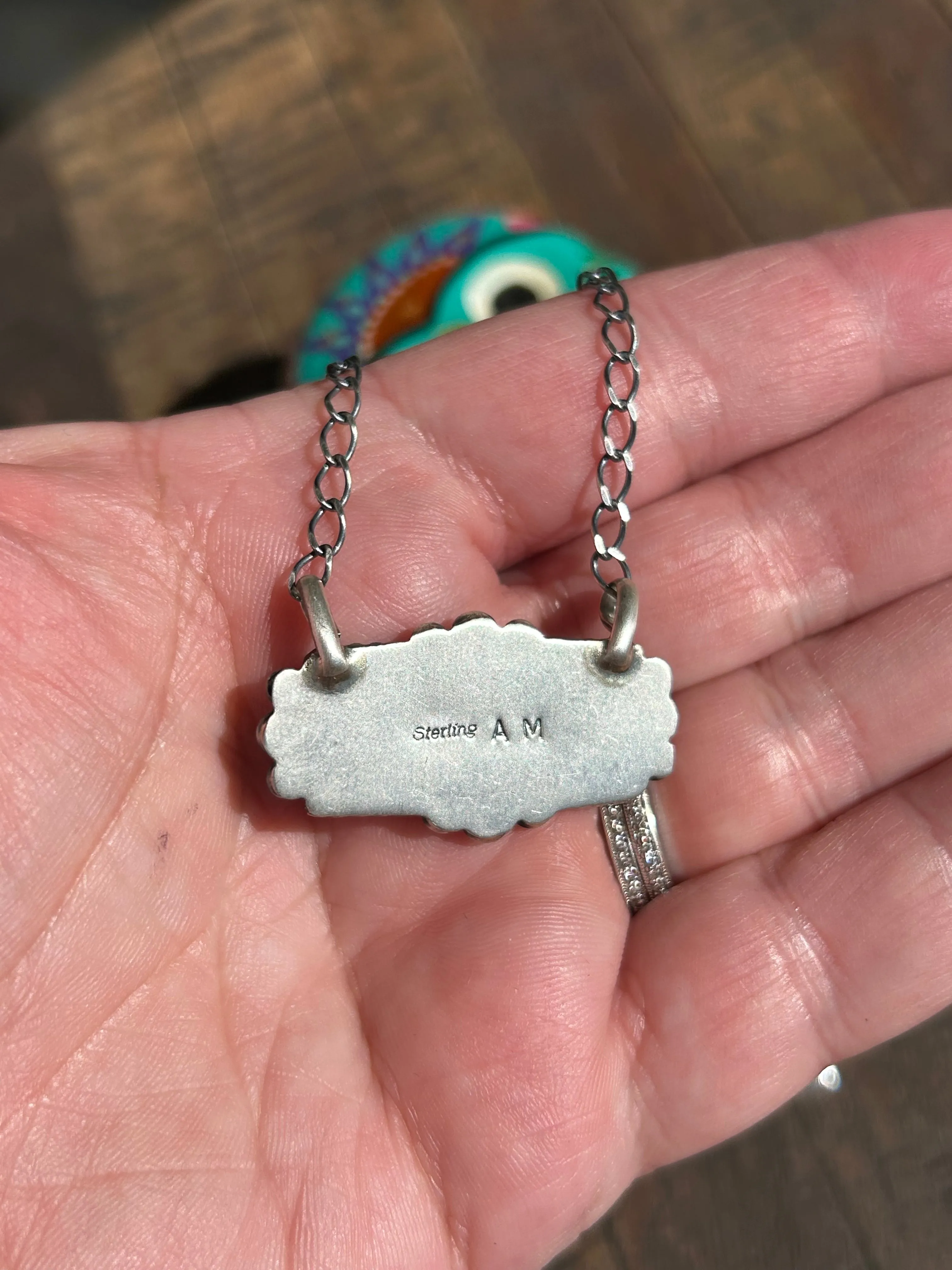 Kingman Bar Necklace #1