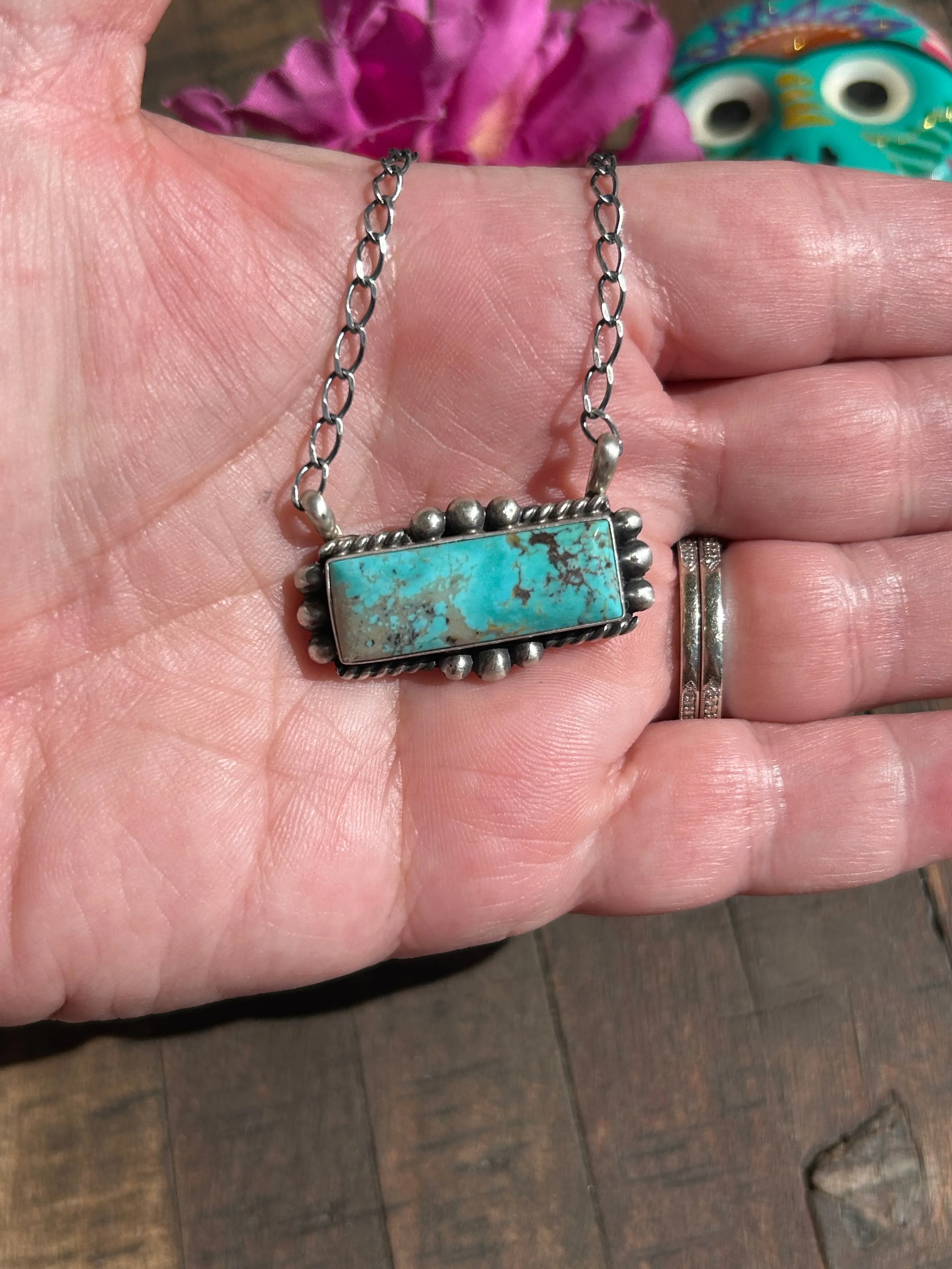 Kingman Bar Necklace #1