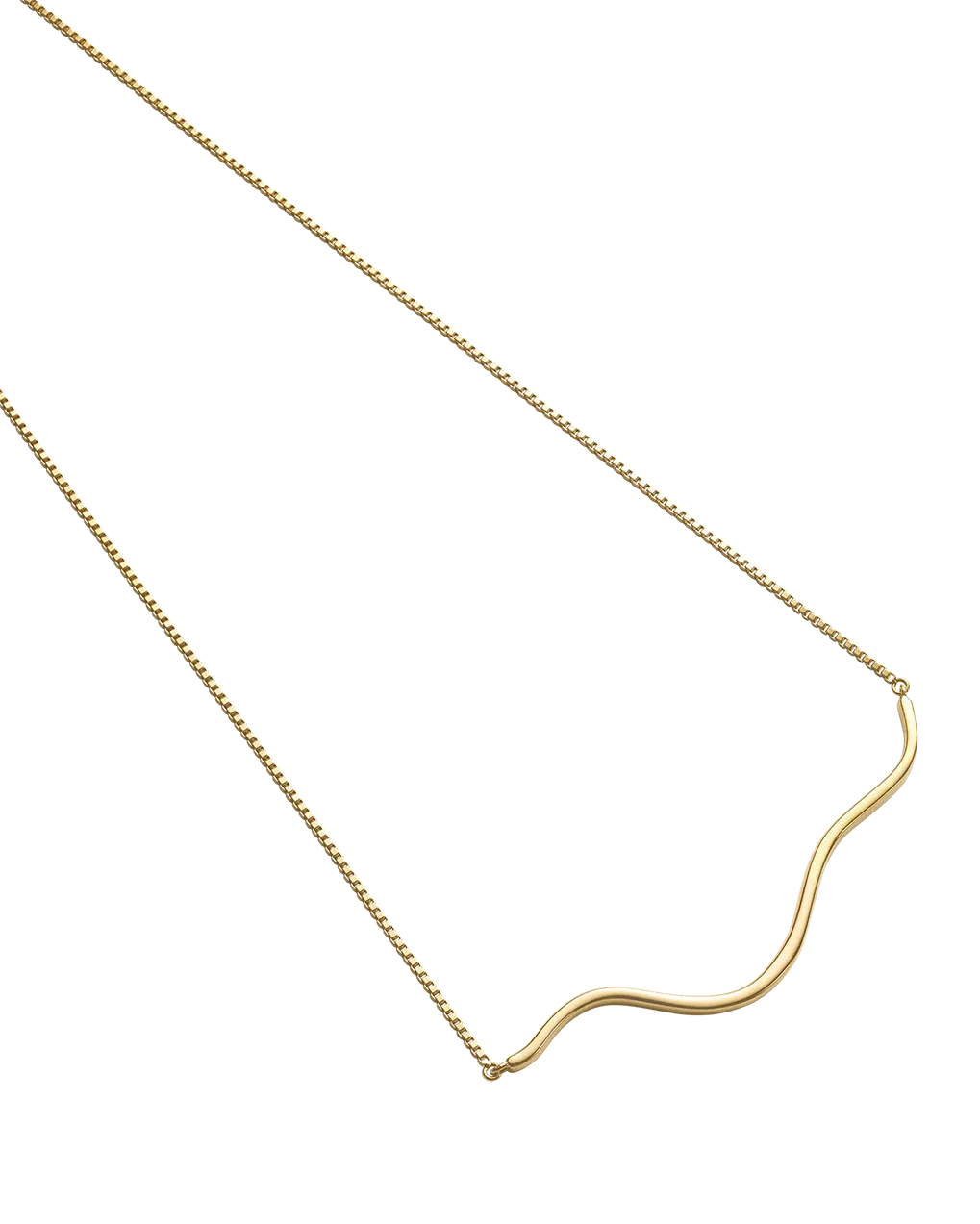 Kirstin Ash Float Necklace - Gold