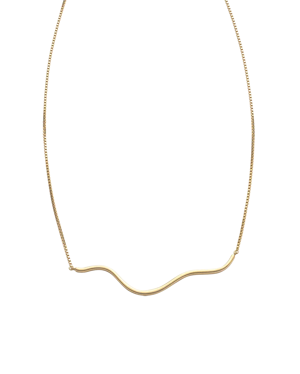 Kirstin Ash Float Necklace - Gold