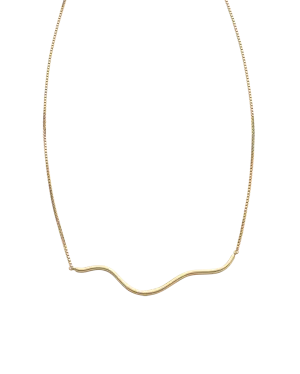 Kirstin Ash Float Necklace - Gold