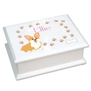 Lift Top Jewelry Box - Dog Breed