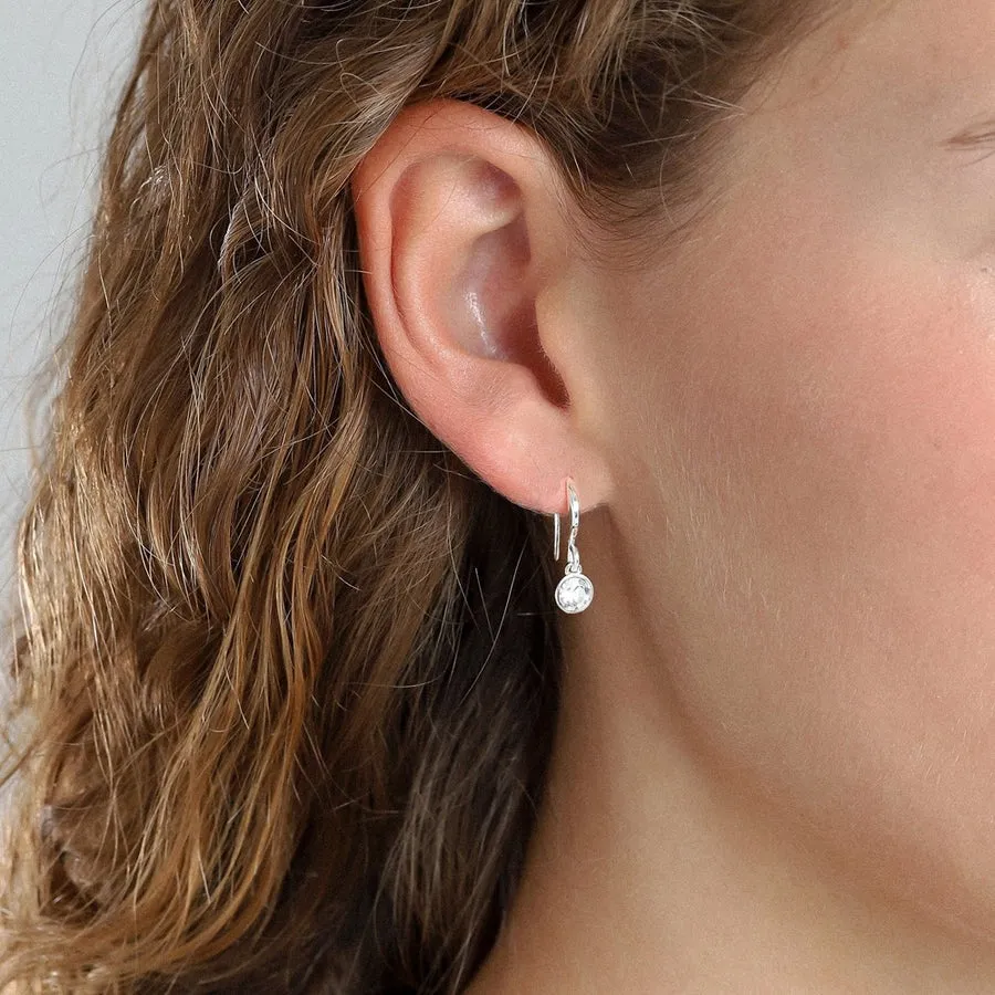 Lucia Pi Earrings | Silver Plated