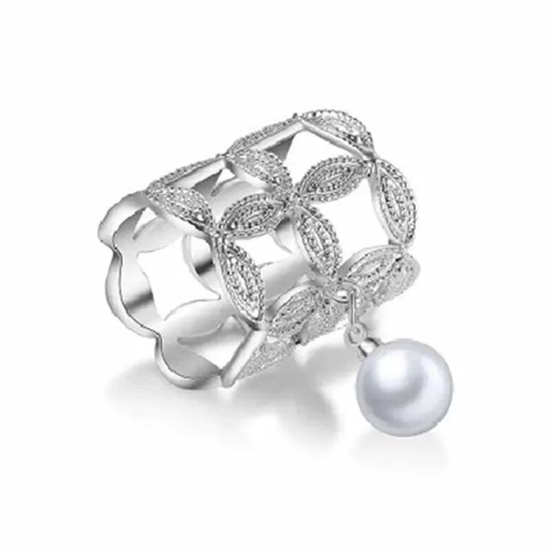 Lux Crystal Scarf Brooch