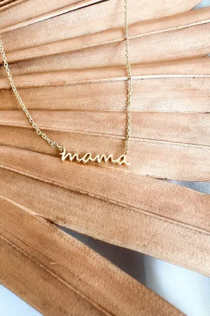 Mama Necklace