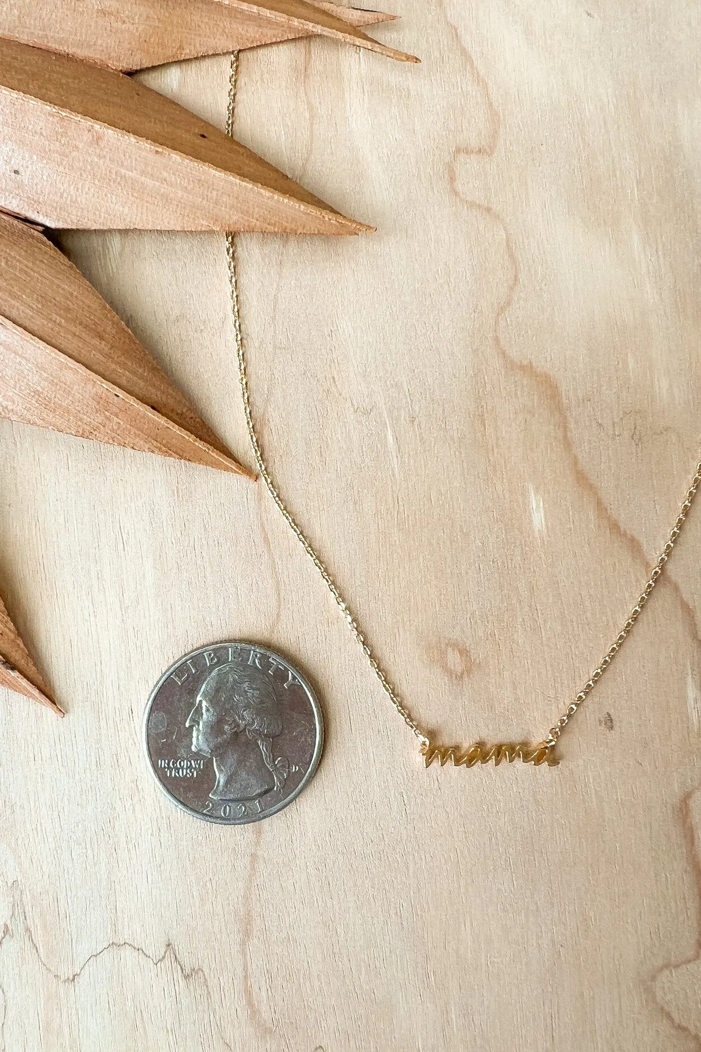 Mama Necklace
