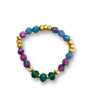 Marble Beaded Bracelet