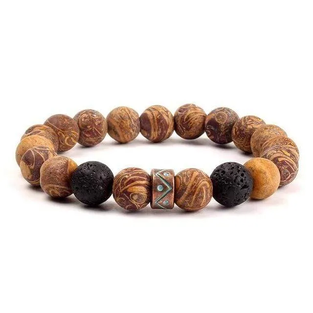 Masamba Stone Beaded Bracelets