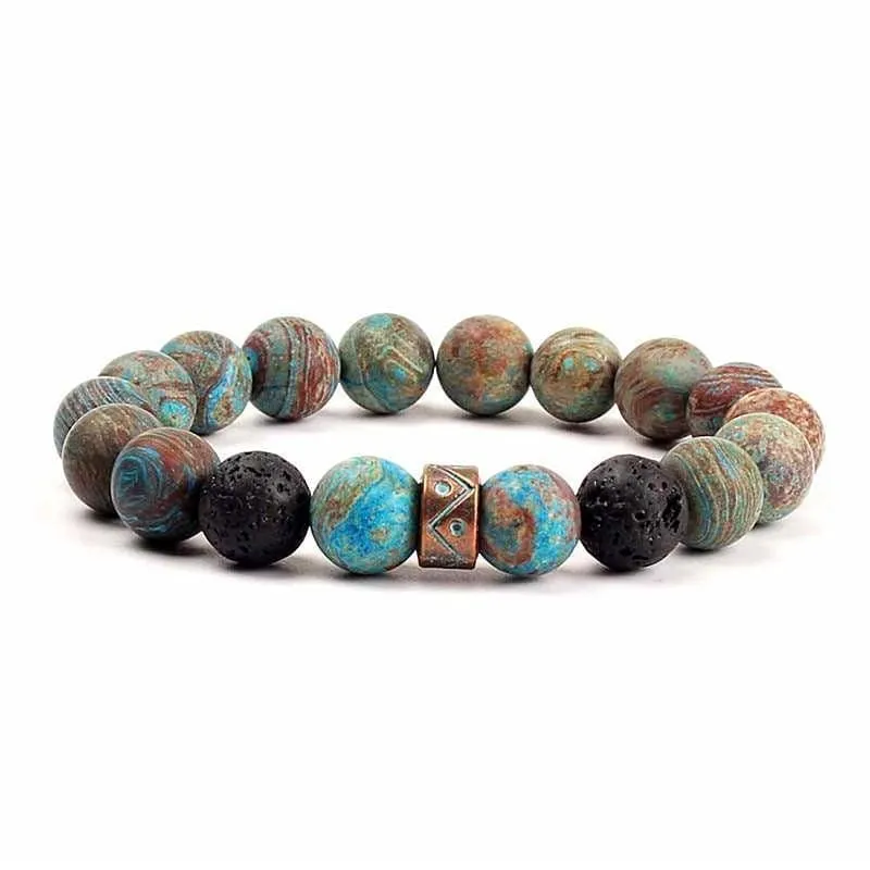 Masamba Stone Beaded Bracelets