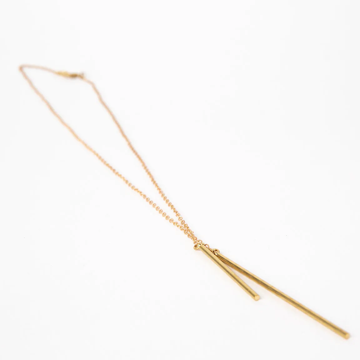 Me & You Rod Necklace