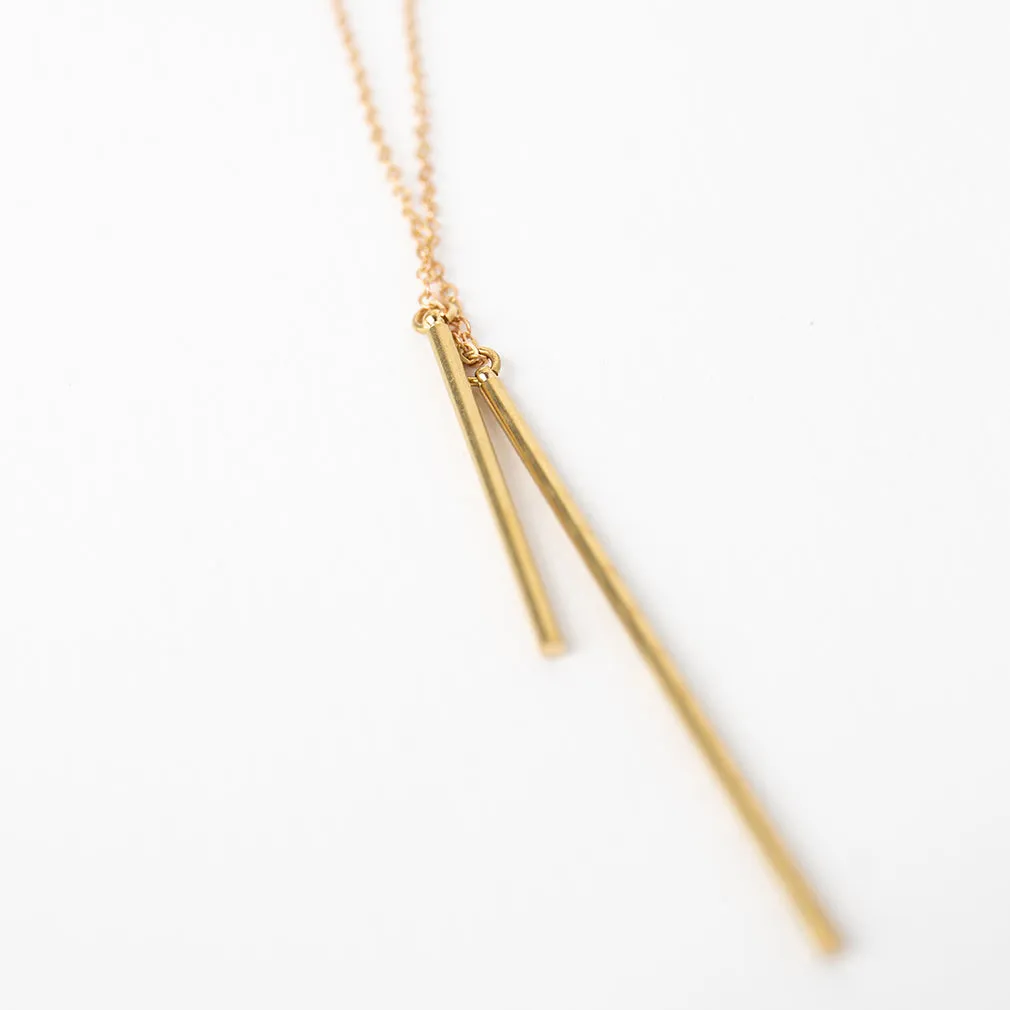 Me & You Rod Necklace