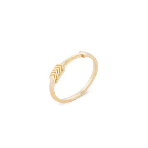 Melinda Ring, Gold Vermeil
