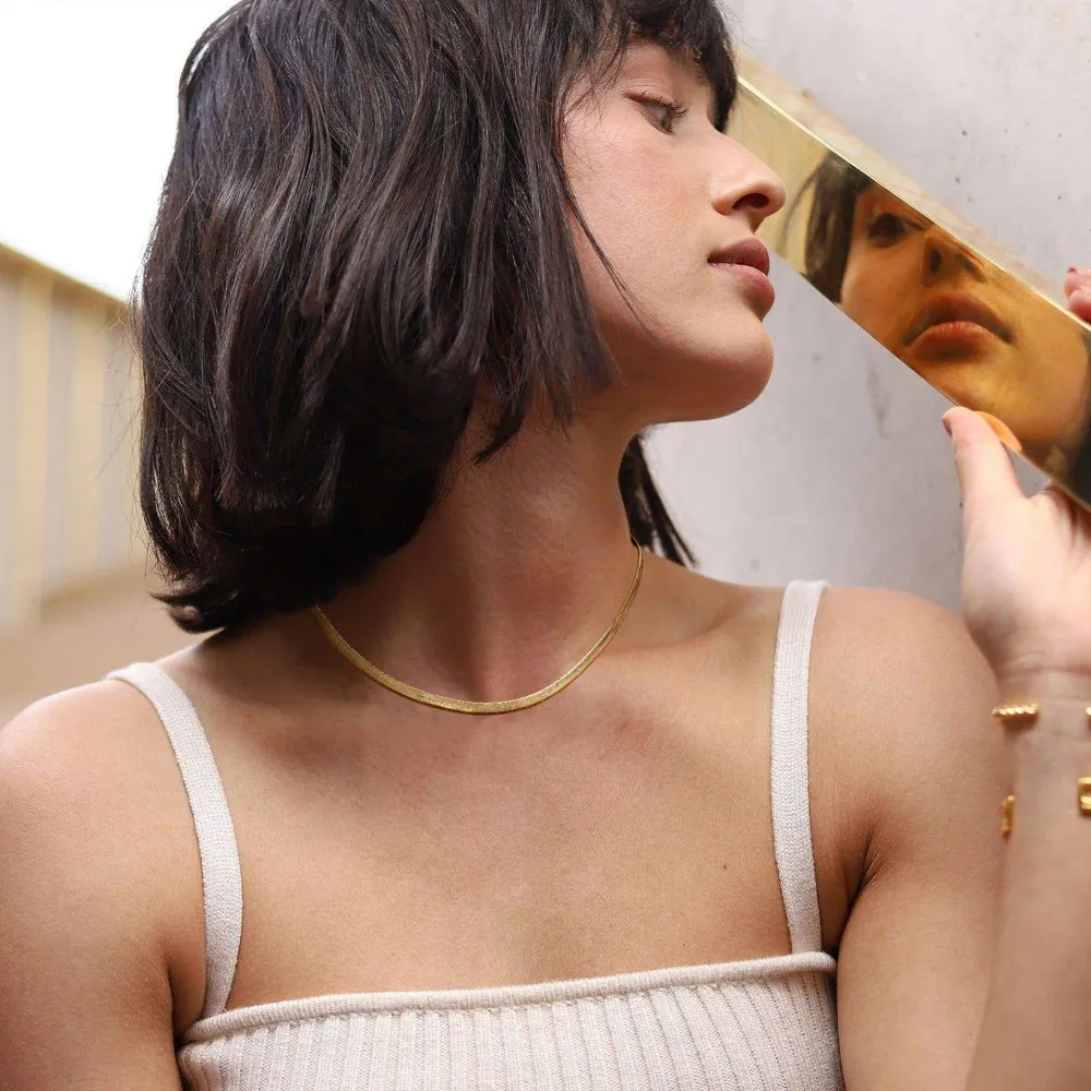 Minimalist Infinity Stackable Necklace