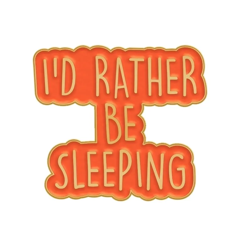 Modern Style Pin Letter Alloy Plating Unisex Brooches