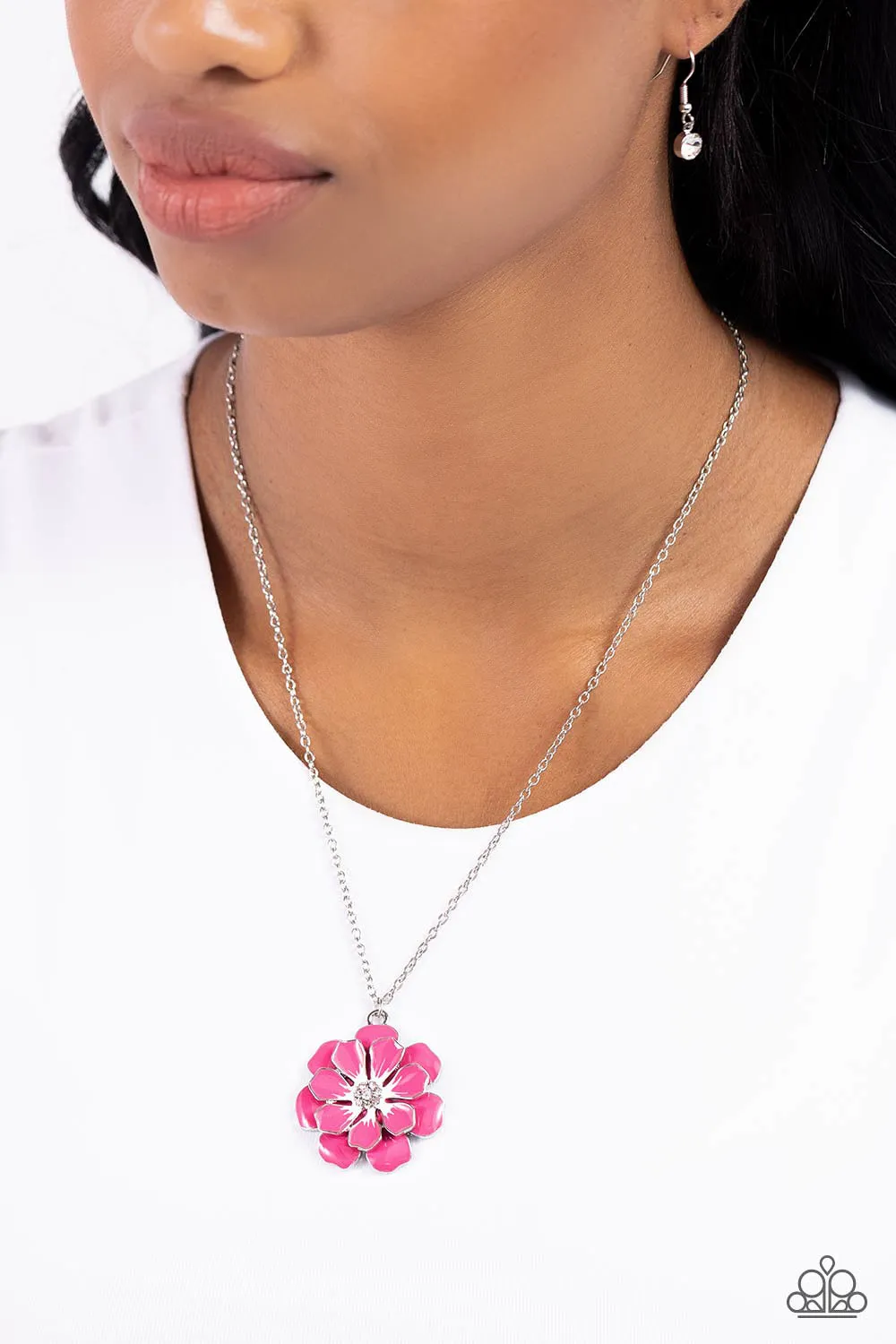 Necklaces Beyond Blooming - Pink N095