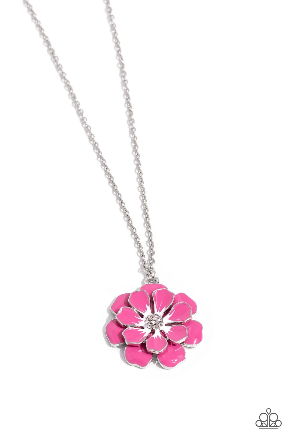 Necklaces Beyond Blooming - Pink N095