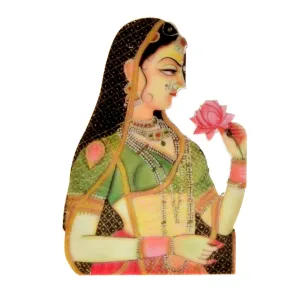 New Arrival Arylic Beautiful Girl Brooches For Wome