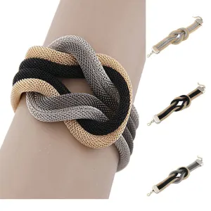 New Bangles & Bracelets for Women Men Jewelry Punk Alloy Chain Charms Cuff Accessories