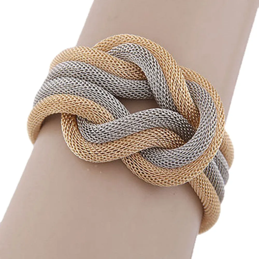 New Bangles & Bracelets for Women Men Jewelry Punk Alloy Chain Charms Cuff Accessories